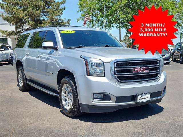 2018 GMC Yukon SLT — SUV — 137,836 mi — Greeley, CO