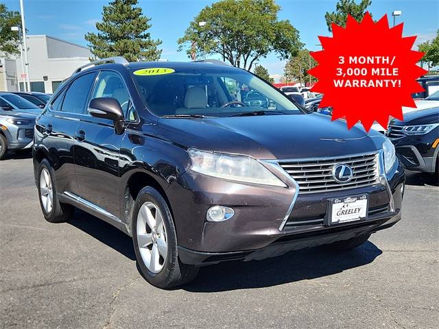 2013 Lexus RX RX 350 — SUV — 97,266 mi — Greeley, CO