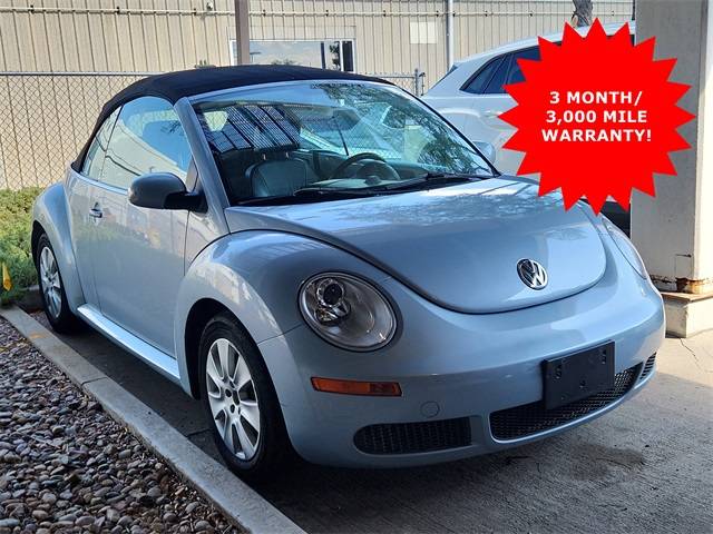 2009 Volkswagen New Beetle S — Convertible — 120,430 mi — Greeley, CO
