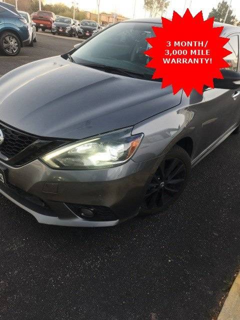 2018 Nissan Sentra SR — Sedan — 146,481 mi — Greeley, CO