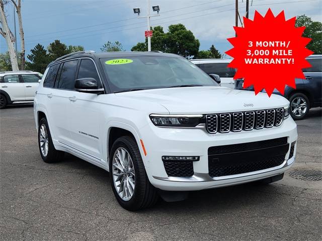 2023 Jeep Grand Cherokee Summit — SUV — 20,701 mi — Greeley, CO