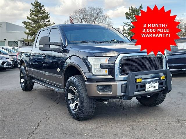 2015 Ford F-150 King Ranch — Pickup Truck — 89,118 mi — Greeley, CO