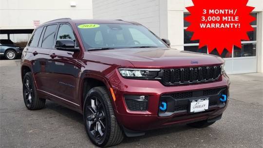 2024 Jeep Grand Cherokee Anniversary Edition 4xe — SUV — 3,515 mi — Greeley, CO