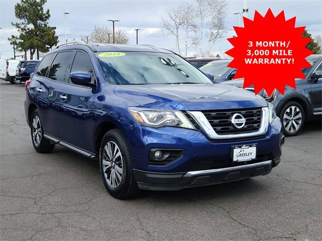 2018 Nissan Pathfinder SV — SUV — 84,398 mi — Greeley, CO