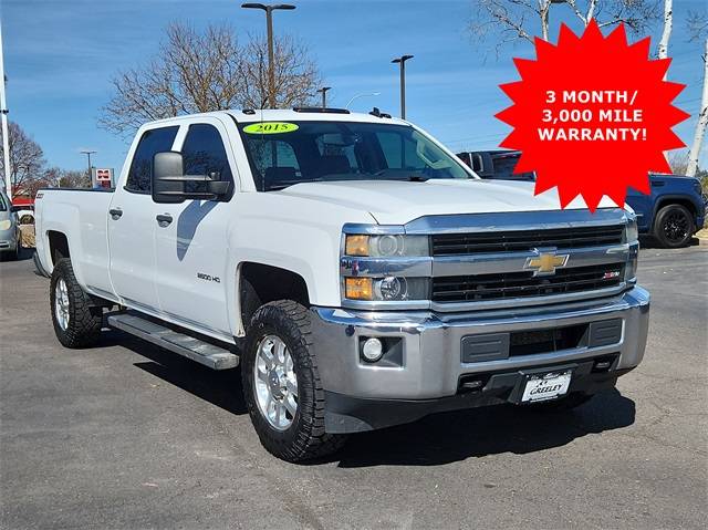 2015 Chevrolet Silverado 2500HD LT — Pickup Truck — 161,264 mi — Greeley, CO