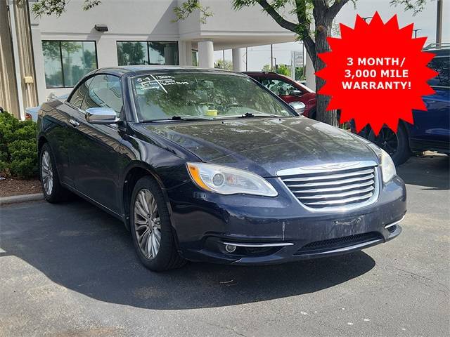 2011 Chrysler 200 Limited — Convertible — 130,669 mi — Greeley, CO