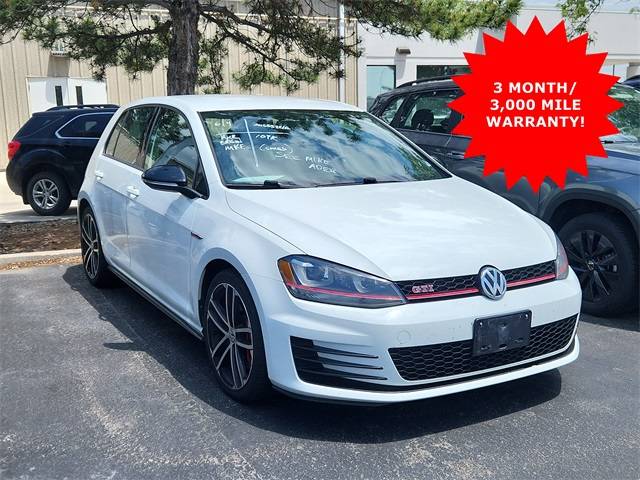 2017 Volkswagen Golf GTI Sport — Hatchback — 109,218 mi — Greeley, CO