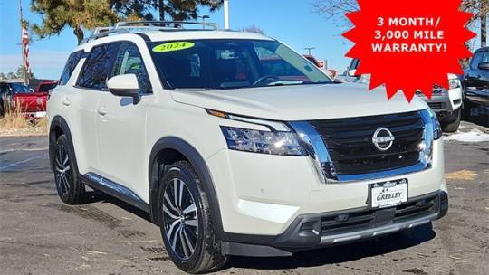 2024 Nissan Pathfinder Platinum — SUV — 6,347 mi — Greeley, CO