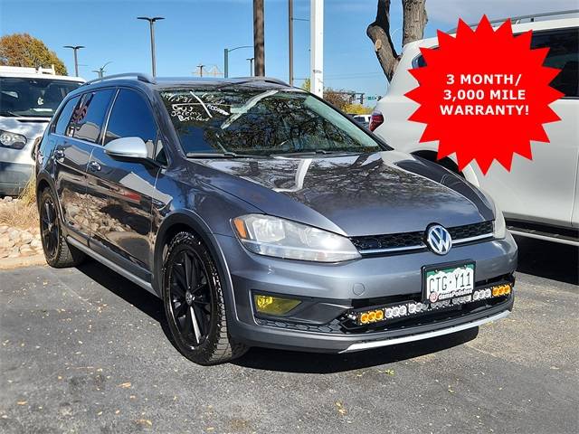 2018 Volkswagen Golf Alltrack S — Wagon — 124,840 mi — Greeley, CO