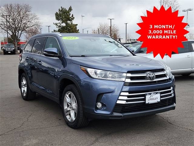 2019 Toyota Highlander Limited — SUV — 115,485 mi — Greeley, CO