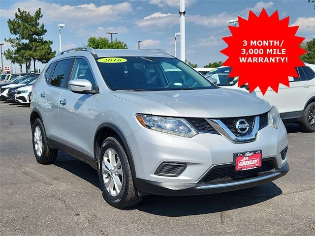 2016 Nissan Rogue SV — SUV — 36,936 mi — Greeley, CO