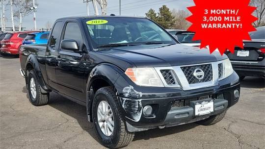 2018 Nissan Frontier SV V6 — Pickup Truck — 100,112 mi — Greeley, CO
