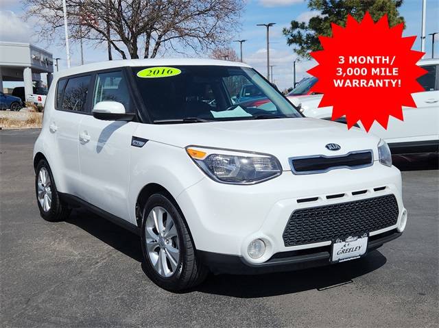 2016 Kia Soul ! — Hatchback — 119,192 mi — Greeley, CO