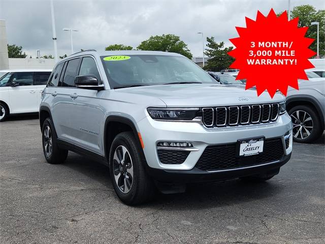 2023 Jeep Grand Cherokee 4xe — SUV — 46,765 mi — Greeley, CO