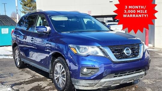 2018 Nissan Pathfinder SV — SUV — 108,773 mi — Greeley, CO
