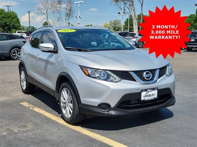 2017 Nissan Rogue Sport SV — SUV — 81,937 mi — Greeley, CO