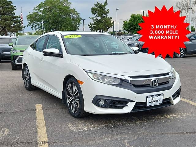 2017 Honda Civic EX-T — Sedan — 131,584 mi — Greeley, CO