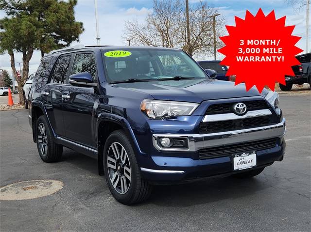 2019 Toyota 4Runner Limited — SUV — 92,366 mi — Greeley, CO