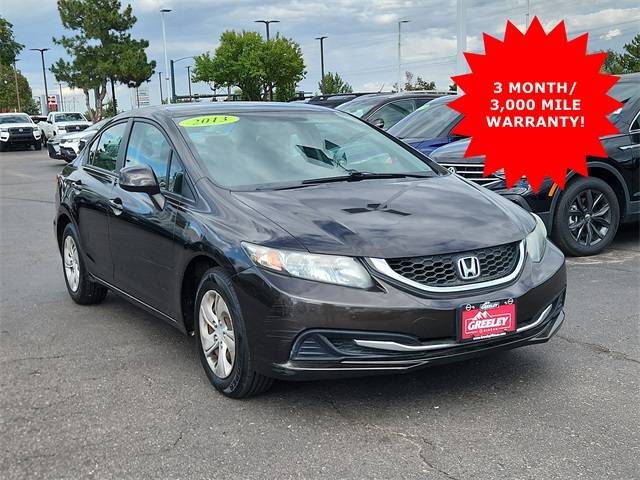 2013 Honda Civic LX — Sedan — 123,934 mi — Greeley, CO