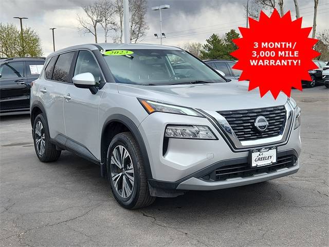 2023 Nissan Rogue SV — SUV — 12,053 mi — Greeley, CO