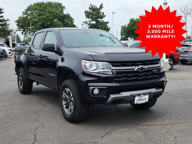 2021 Chevrolet Colorado Z71 — Pickup Truck — 88,447 mi — Greeley, CO