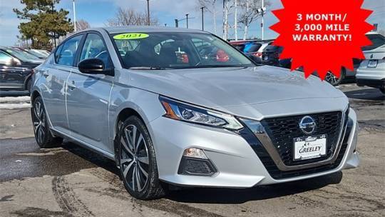 2021 Nissan Altima SR — Sedan — 15,248 mi — Greeley, CO