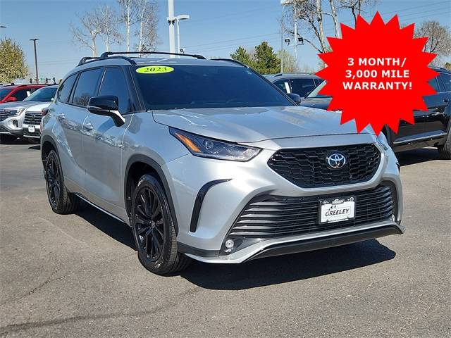 2023 Toyota Highlander XSE — SUV — 36,120 mi — Greeley, CO
