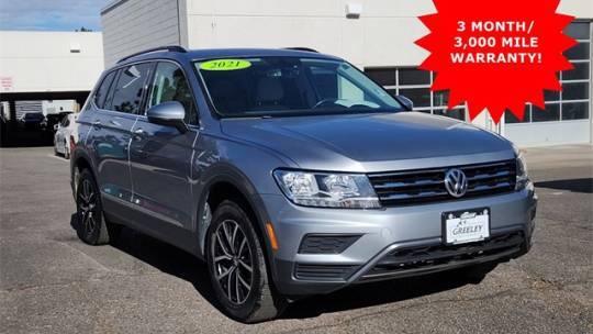 2021 Volkswagen Tiguan SE — SUV — 72,842 mi — Greeley, CO