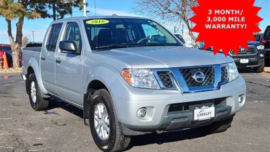 2016 Nissan Frontier SV — Pickup Truck — 115,997 mi — Greeley, CO