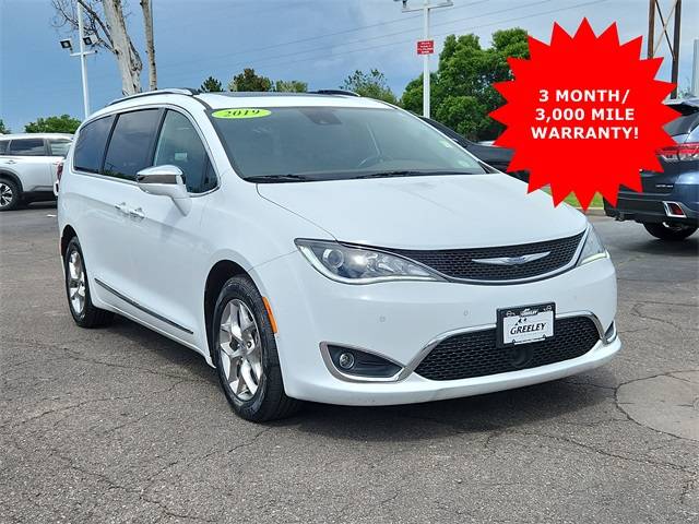 2019 Chrysler Pacifica Limited — Minivan — 80,310 mi — Greeley, CO