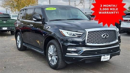 2019 INFINITI QX80 LUXE — SUV — 80,906 mi — Greeley, CO