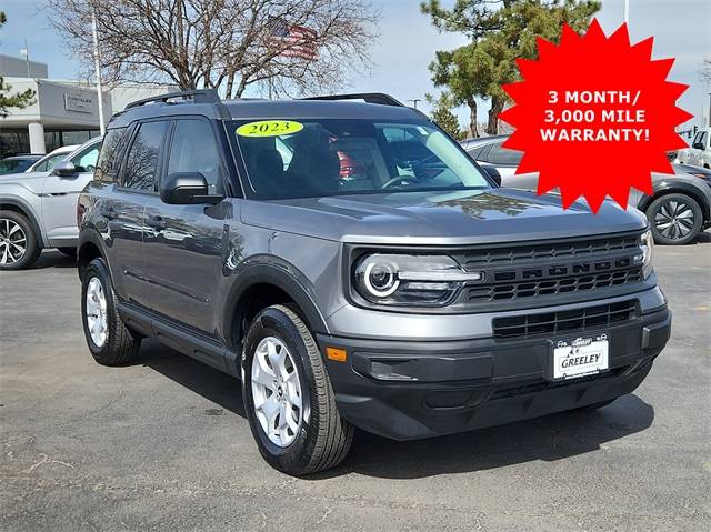 2023 Ford Bronco Sport Base — SUV — 9,599 mi — Greeley, CO