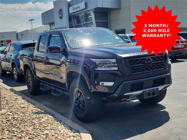 2022 Nissan Frontier PRO-4X — Pickup Truck — 45,758 mi — Greeley, CO