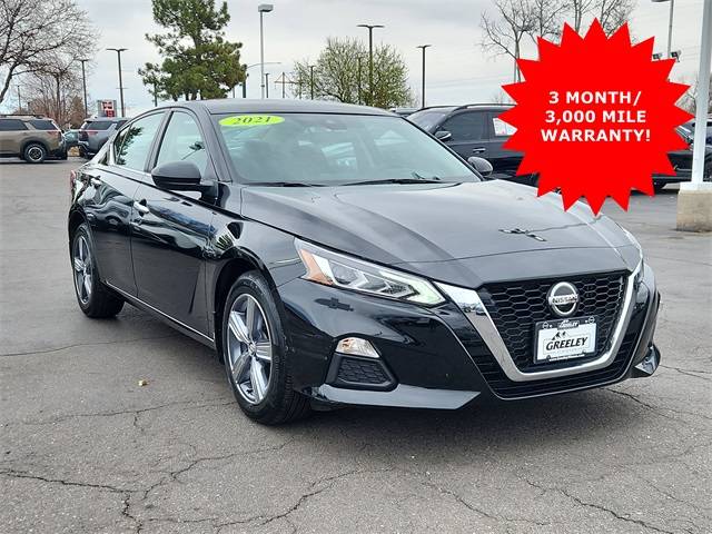 2021 Nissan Altima SV — Sedan — 13,897 mi — Greeley, CO