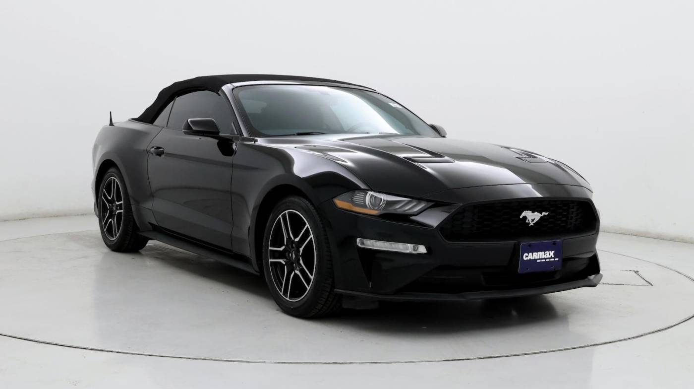 2020 Ford Mustang EcoBoost Premium — Convertible — 23,026 mi — El Paso, TX