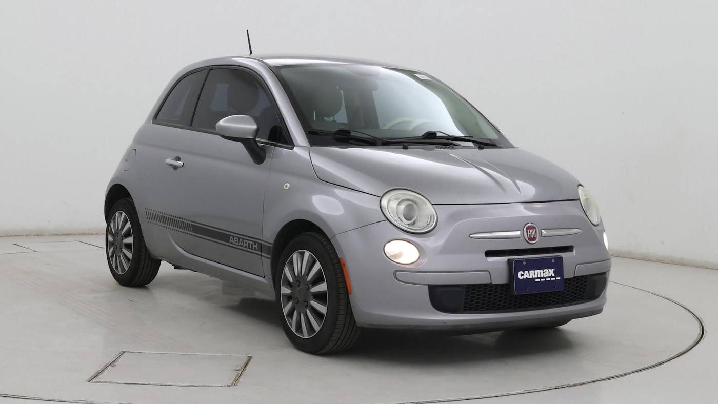 2015 FIAT 500