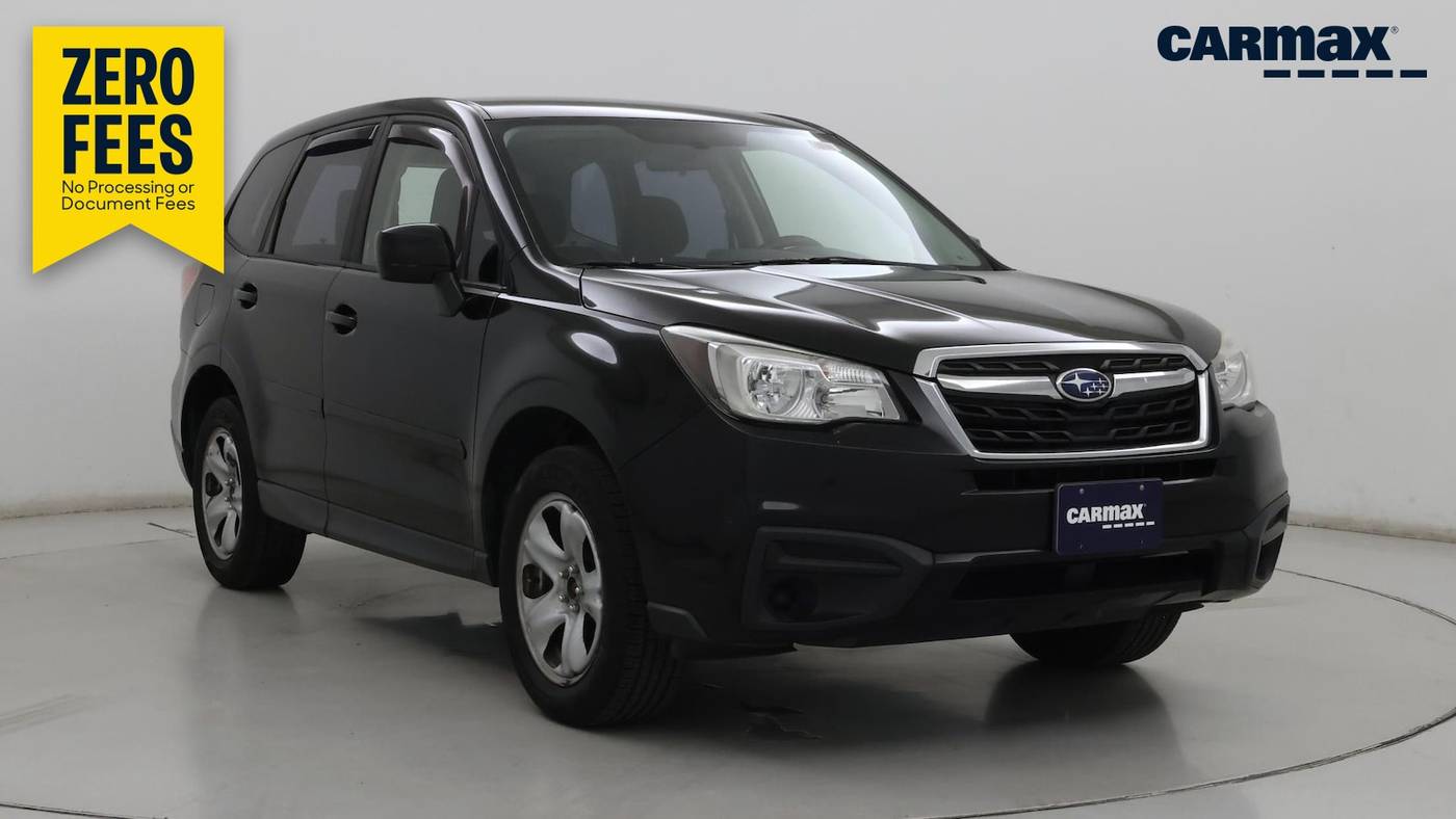 2017 Subaru Forester 2.5i
