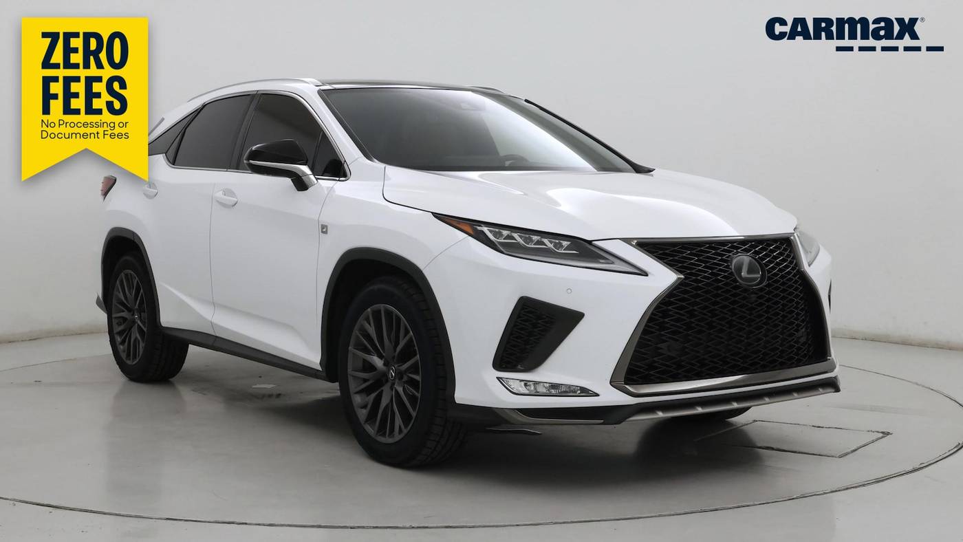 2021 Lexus RX RX 350 F Sport