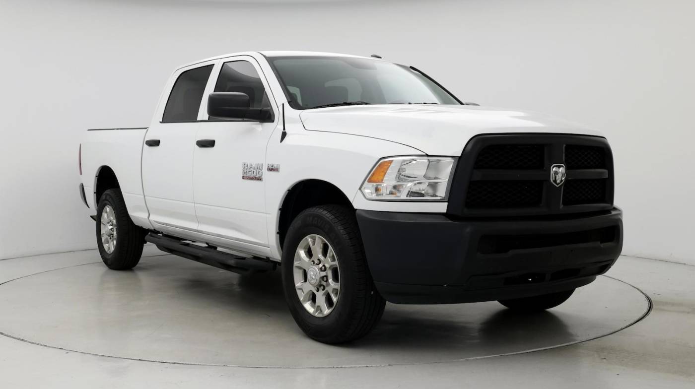 2017 Ram 2500 Tradesman — Pickup Truck — 65,382 mi — El Paso, TX