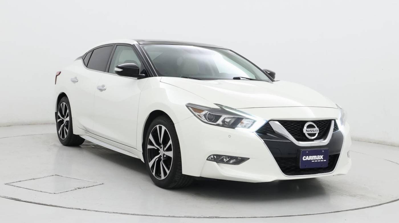 2018 Nissan Maxima SL — Sedan — 64,544 mi — El Paso, TX