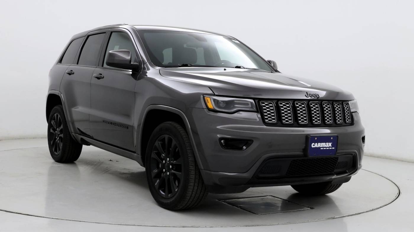2021 Jeep Grand Cherokee WK Laredo X — SUV — 30,812 mi — El Paso, TX