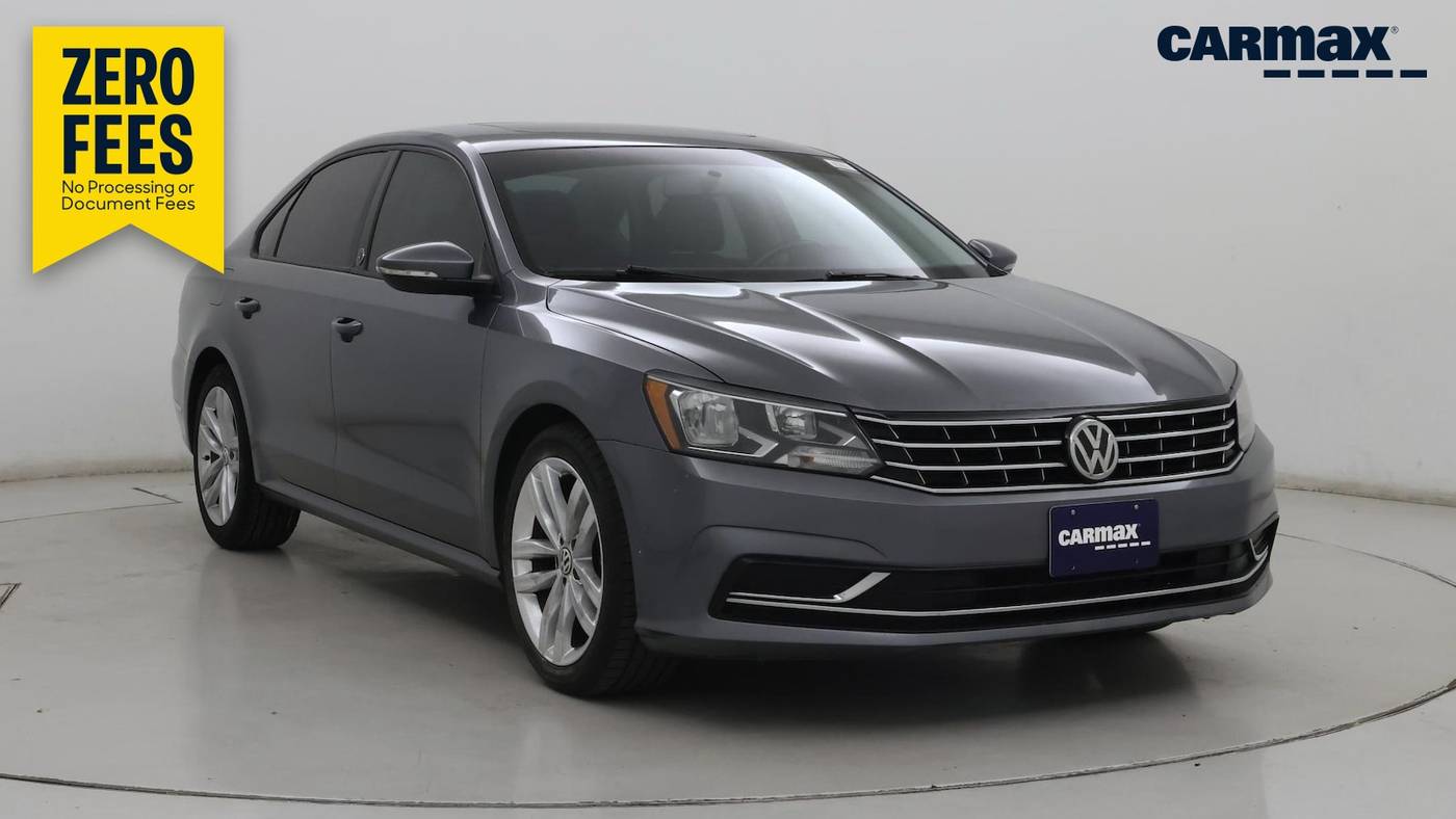 2019 Volkswagen Passat Wolfsburg Edition