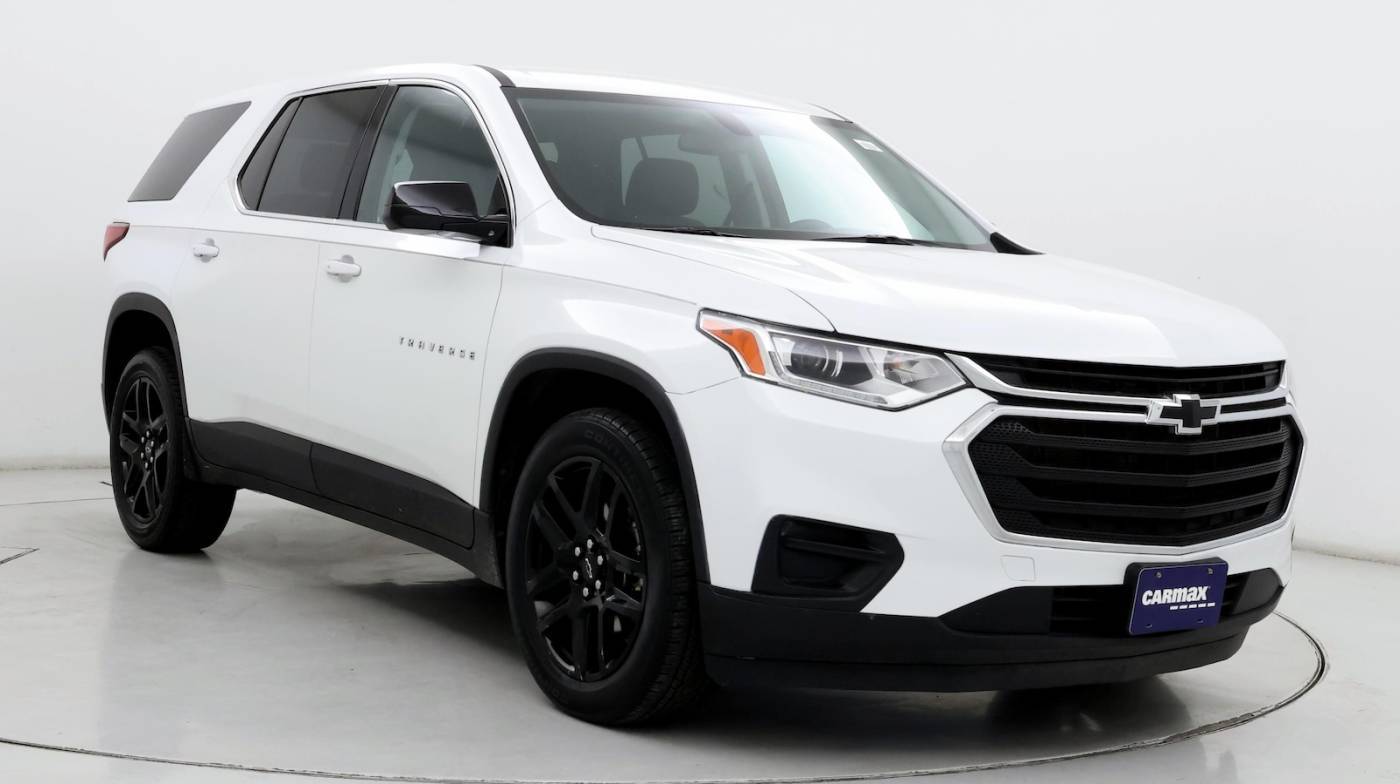 2020 Chevrolet Traverse LS — SUV — 54,054 mi — El Paso, TX