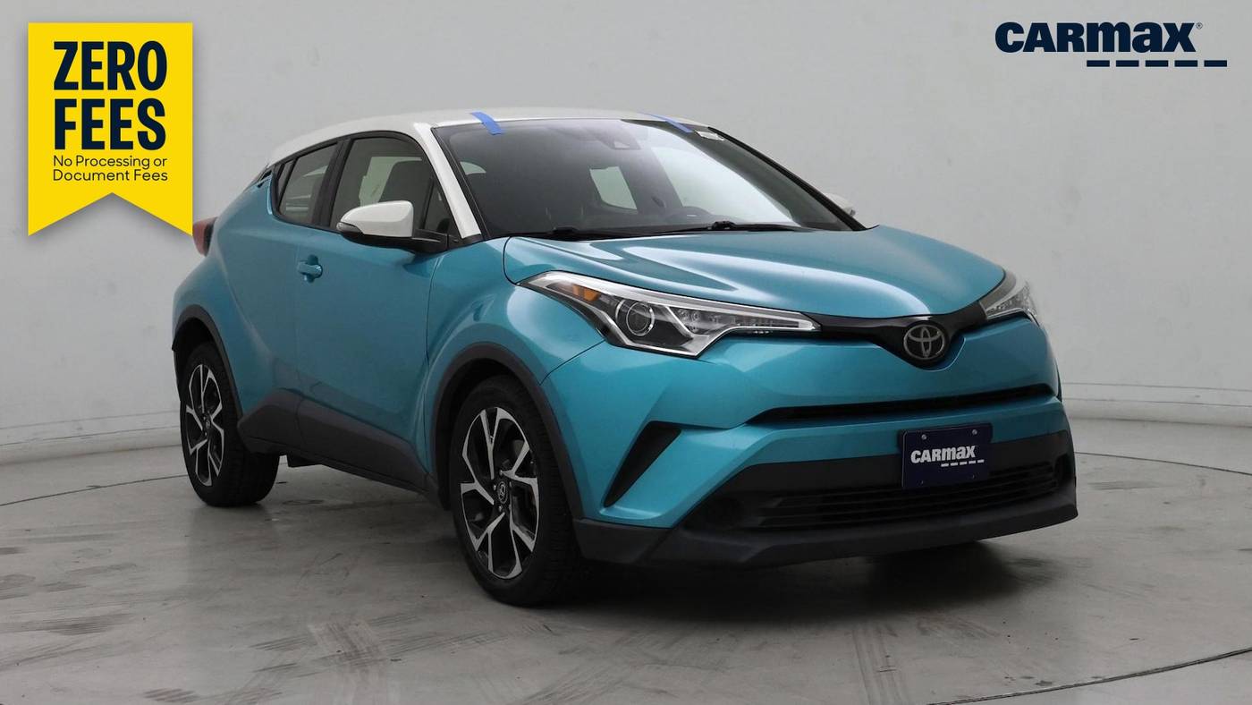 2018 Toyota C-HR XLE