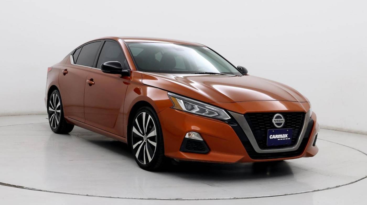 2021 Nissan Altima SR — Sedan — 54,109 mi — El Paso, TX