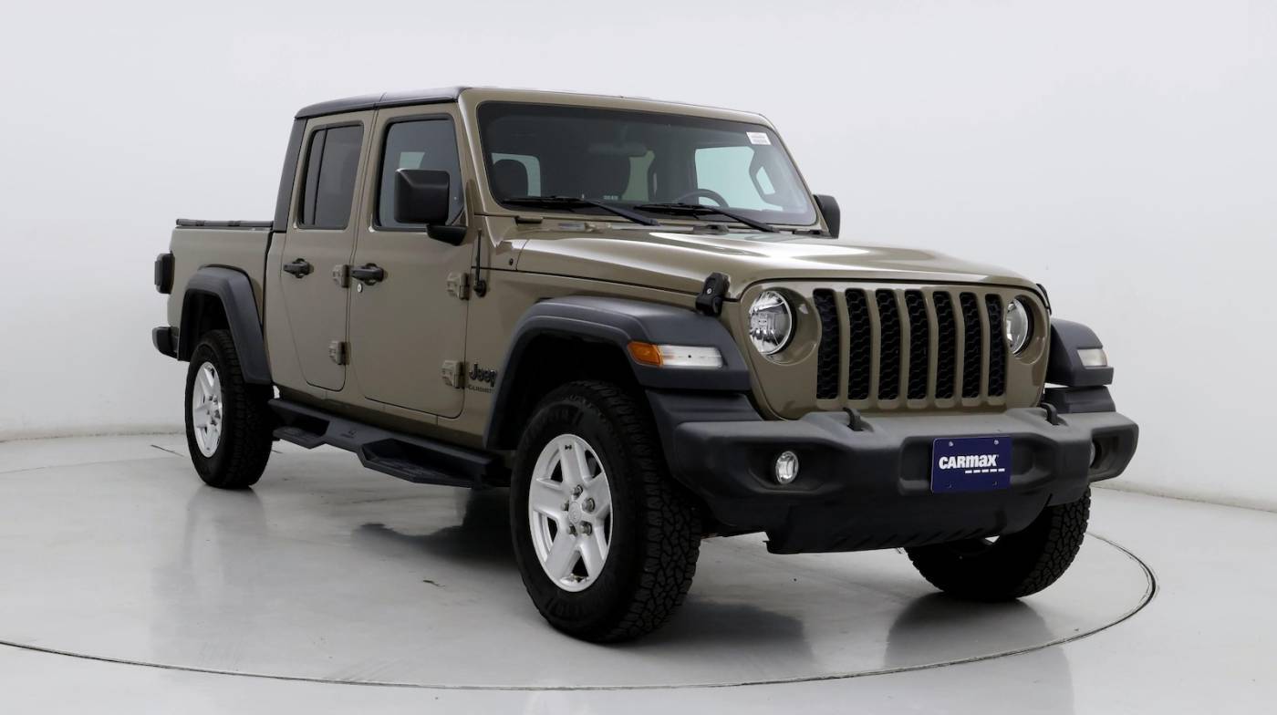 2020 Jeep Gladiator Sport S — Pickup Truck — 51,721 mi — El Paso, TX
