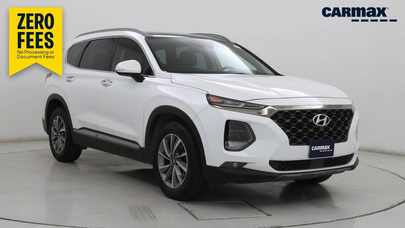 2020 Hyundai Santa Fe Limited