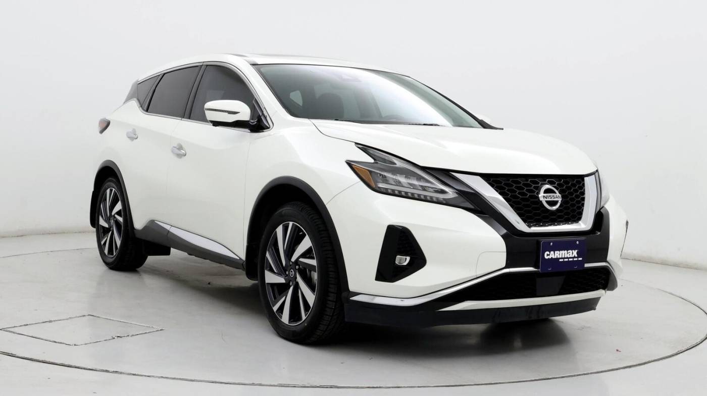 2022 Nissan Murano SL — SUV — 33,871 mi — El Paso, TX