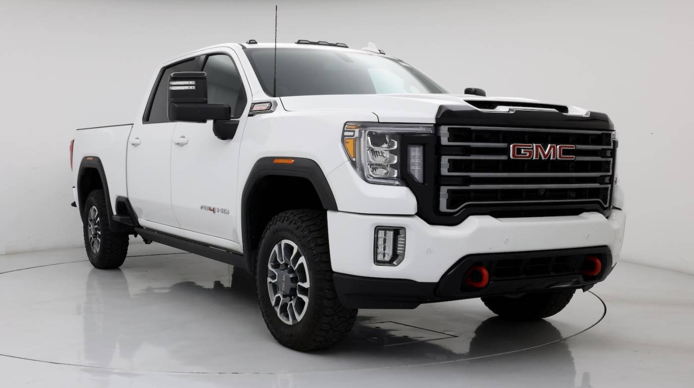 2022 GMC Sierra 2500HD AT4 — Pickup Truck — 45,038 mi — El Paso, TX
