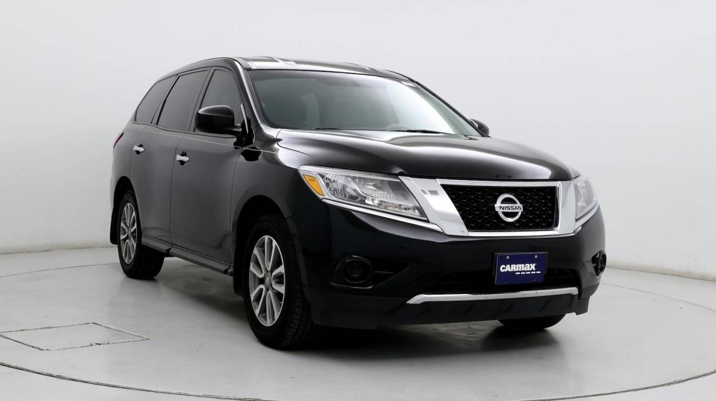 2014 Nissan Pathfinder S — SUV — 96,340 mi — El Paso, TX